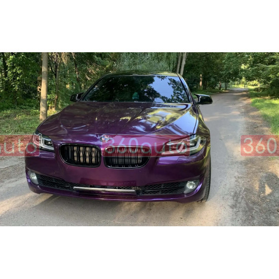 Передние фары стиль G30 Laser LCI на BMW 5 Series F10/F11 2010-2017 года