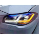 Передние фары стиль G30 Laser LCI на BMW 5 Series F10/F11 2010-2017 года