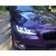Передние фары стиль G30 Laser LCI на BMW 5 Series F10/F11 2010-2017 года