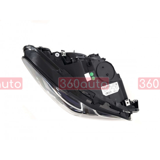 Передние фары стиль G30 Laser LCI на BMW 5 Series F10/F11 2010-2017 года