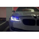 Передние фары стиль G30 Laser LCI на BMW 5 Series F10/F11 2010-2017 года