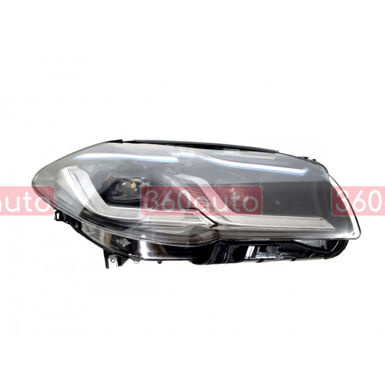 Передние фары стиль G30 Laser LCI на BMW 5 Series F10/F11 2010-2017 года