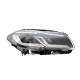 Передние фары стиль G30 Laser LCI на BMW 5 Series F10/F11 2010-2017 года