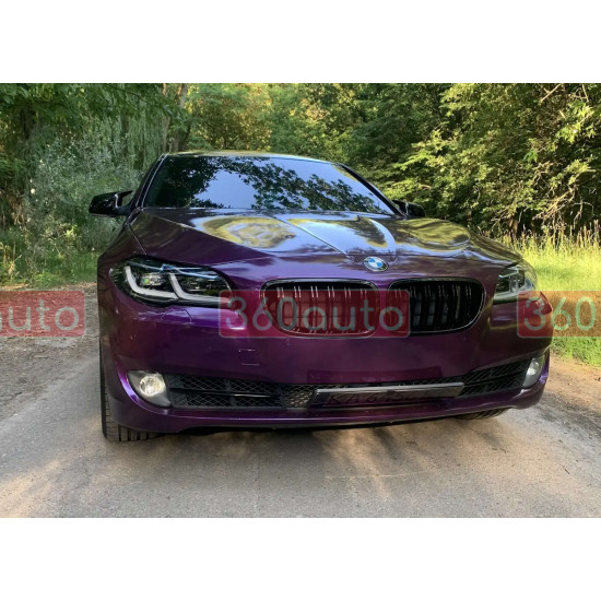 Передние фары стиль G30 Laser LCI на BMW 5 Series F10/F11 2010-2017 года
