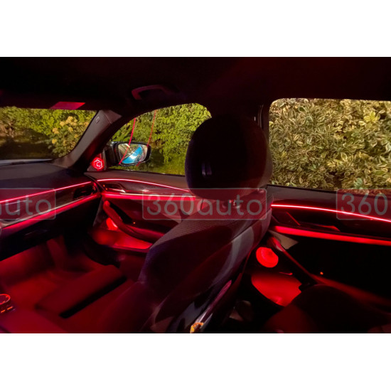 Сетки на динамики (Bowers & Wilkins) "WLK" на BMW 7 Series G11/G12 2015-2019 года