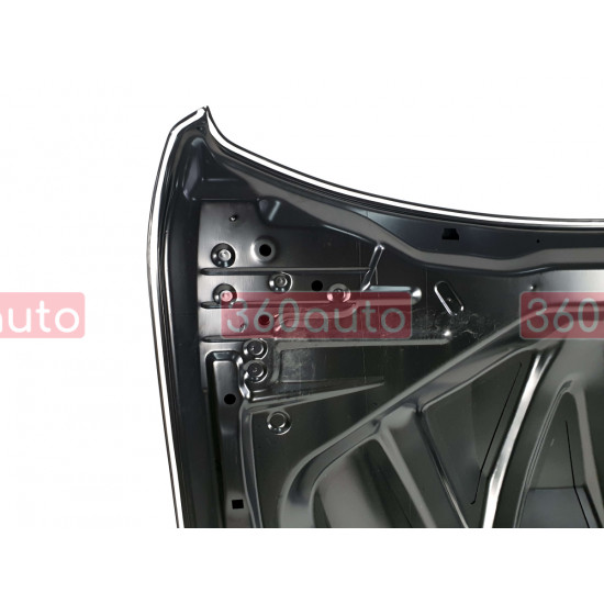 Капот (стиль GTS) Алюминий + герметик на BMW 3 Series F30 / F31 2011-2018 года