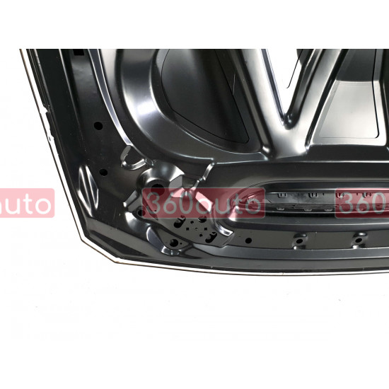Капот (стиль GTS) Алюминий + герметик на BMW 3 Series F30 / F31 2011-2018 года