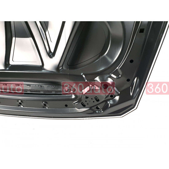 Капот (стиль GTS) Алюминий + герметик на BMW 3 Series F30 / F31 2011-2018 года