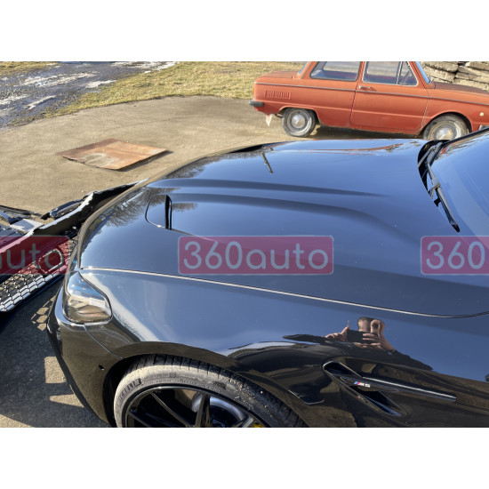 Капот (стиль M5 F90 CS) Алюминий + герметик на BMW 5 Series G30/G31 2017-2020 года