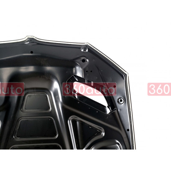 Капот (стиль M5 F90 CS) Алюминий + герметик на BMW 5 Series G30/G31 2017-2020 года