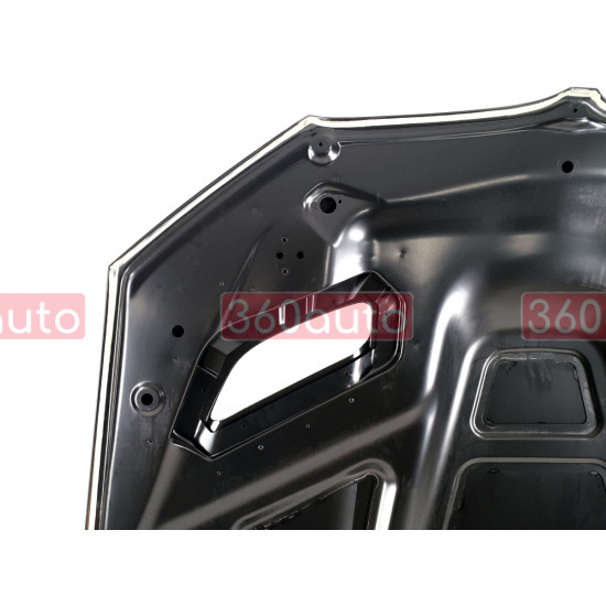 Капот (стиль M5 F90 CS) Алюминий + герметик на BMW 5 Series G30/G31 2017-2020 года