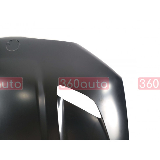 Капот (стиль M5 F90 CS) Алюминий + герметик на BMW 5 Series G30/G31 2017-2020 года