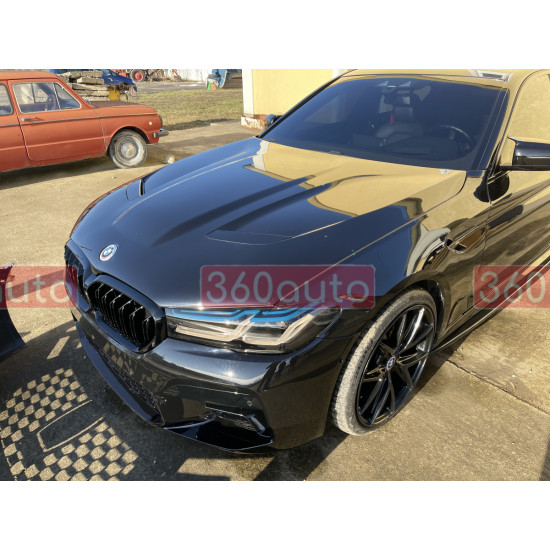 Капот (стиль M5 F90 CS) Алюминий + герметик на BMW 5 Series G30/G31 2017-2020 года