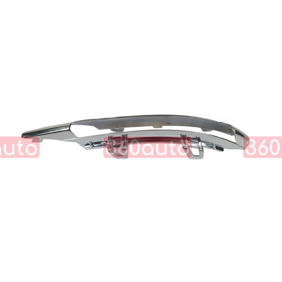 Накладки на бампер LH на Mercedes-Benz S-Class W221 2009-2013 года