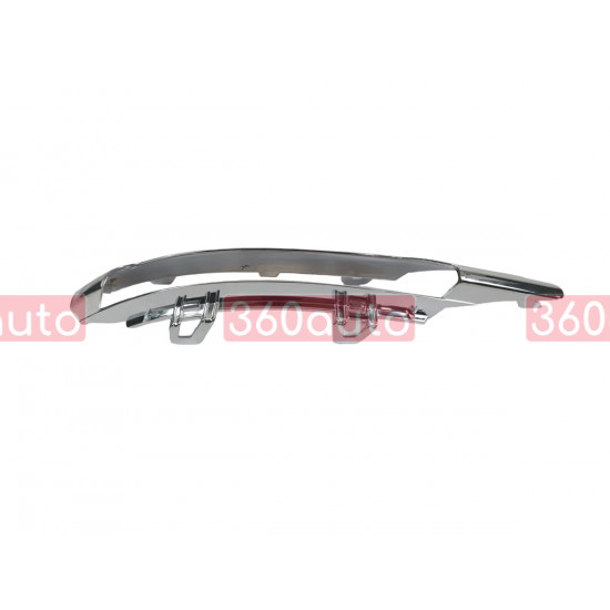 Накладки на бампер RH на Mercedes-Benz S-Class W221 2009-2013 года
