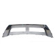 Накладки на бампер передний Normal (Хром) на Mercedes-Benz ML-Class W166 2011-2015 года.
