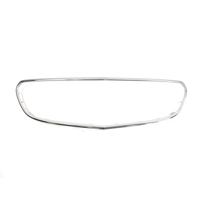 Накладки на бампер Хром рамка на решетку на Mercedes-Benz E-Class W212 2013-2016 года