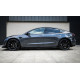 Аэро кот (комплект дооснащения) на Tesla Model 3 2017-2022 года