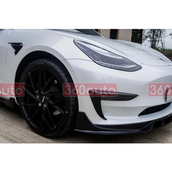 Аэро кот (комплект дооснащения) на Tesla Model 3 2017-2022 года