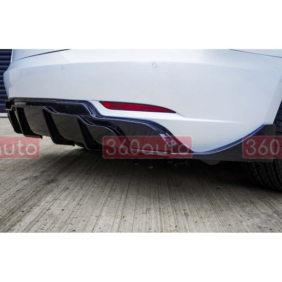 Аэро кот (комплект дооснащения) на Tesla Model 3 2017-2022 года