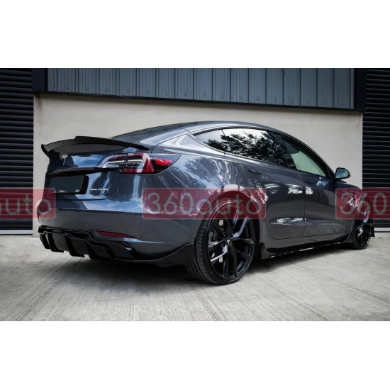 Аэро кот (комплект дооснащения) на Tesla Model 3 2017-2022 года
