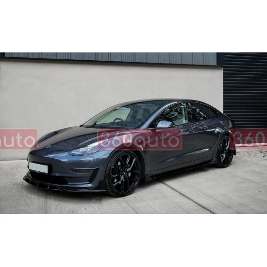 Аэро кот (комплект дооснащения) на Tesla Model 3 2017-2022 года