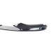 Губа (переднего бампера) Черный глянец (M-Performance) V1 на BMW 4 Series F32 / F33 2013-2020 года