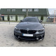 Губа (переднего бампера) Черный глянец (M-Performance) V2 на BMW 4 Series F32 / F33 2013-2020 года