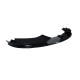 Губа (переднего бампера) Черный глянец (M-Performance) V2 на BMW 4 Series F32 / F33 2013-2020 года