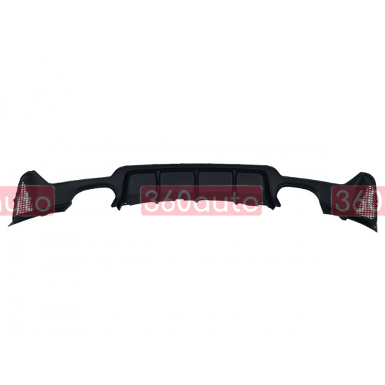 Диффузор (заднего бампера) Под покрас (M-Performance) 00-00 на BMW 4 Series F32 / F33 2013-2020 года