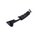Диффузор (заднего бампера) Под покрас (M-Performance) 00-00 на BMW 4 Series F32 / F33 2013-2020 года