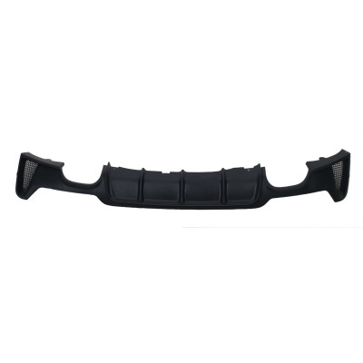Диффузор (заднего бампера) Под покрас (M-Performance) 00-00 на BMW 4 Series F32 / F33 2013-2020 года