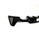 Диффузор (заднего бампера) Черный глянец (M-Performance) 00-00 на BMW 4 Series F32 / F33 2013-2020 года
