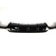 Диффузор (заднего бампера) Черный глянец (M-Performance) 00-00 на BMW 4 Series F32 / F33 2013-2020 года