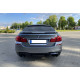 Диффузор (заднего бампера) Черный глянец (стиль M5 Competition) на BMW 5 Series F10/F11 2010-2017 года