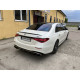 Диффузор (заднего бампера) Full Black / Chrome Pipe (стиль S63 AMG) на Mercedes-Benz S-Class W223 2020-2024 года