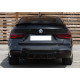 Диффузор (заднего бампера) Черный глянец M-Performance 00-- на BMW 3 Series (GT) F34 2013-2019 года