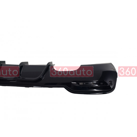 Диффузор (заднего бампера) Черный глянец M-Performance 00-- на BMW 3 Series (GT) F34 2013-2019 года