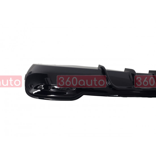 Диффузор (заднего бампера) Черный глянец M-Performance 00-- на BMW 3 Series (GT) F34 2013-2019 года