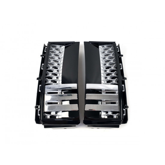 Жабра на Land Rover Range Rover Vogue L322 2010-2013 года