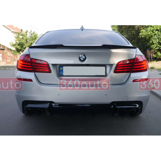 Задний бампер (M Sport Paket) на BMW 5 Series F10/F11 2010-2017 года
