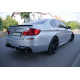 Задний бампер (M Sport Paket) на BMW 5 Series F10/F11 2010-2017 года