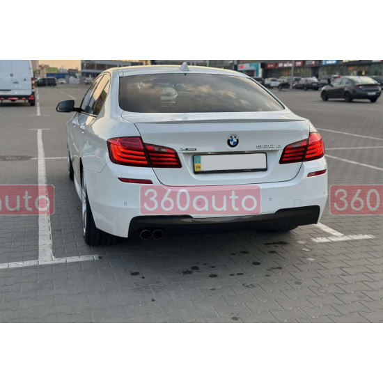 Задний бампер (M Sport Paket) на BMW 5 Series F10/F11 2010-2017 года