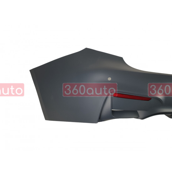 Задний бампер (стиль M3 F80/M3 Look) на BMW 3 Series F30/F31 2011-2018 года