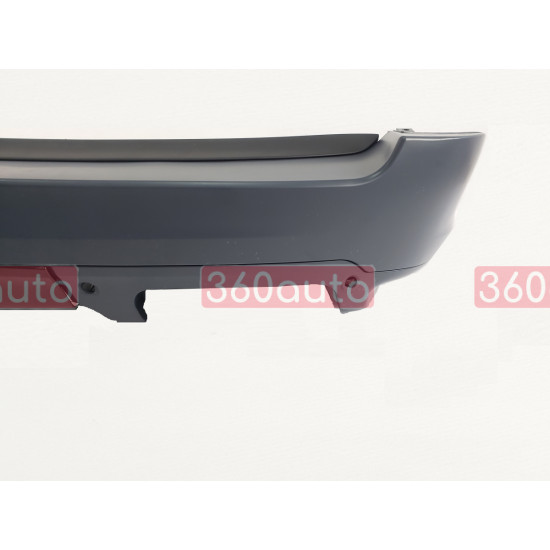 Задний бампер (стиль SVO) на Land Rover Range Rover Vogue L405 2013-2017 года