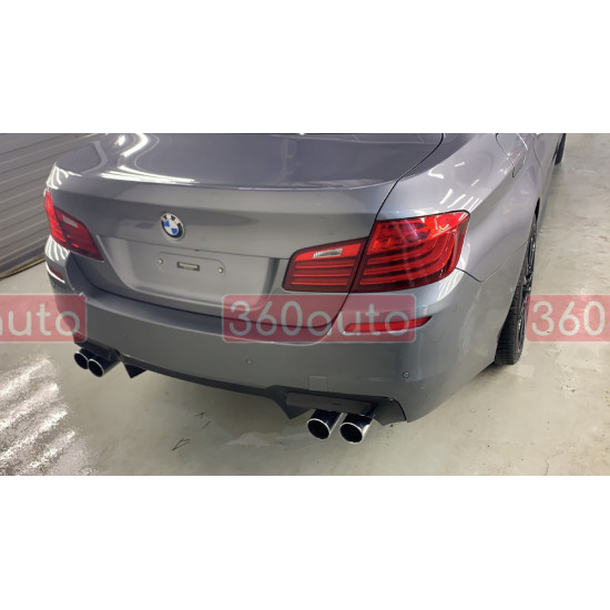 Задний бампер (стиль М5) на BMW 5 Series F10/F11 2010-2017 года
