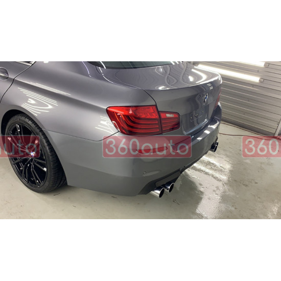 Задний бампер (стиль М5) на BMW 5 Series F10/F11 2010-2017 года