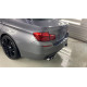 Задний бампер (стиль М5) на BMW 5 Series F10/F11 2010-2017 года
