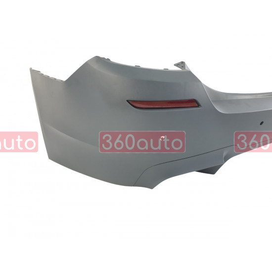 Задний бампер (стиль М5) на BMW 5 Series F10/F11 2010-2017 года