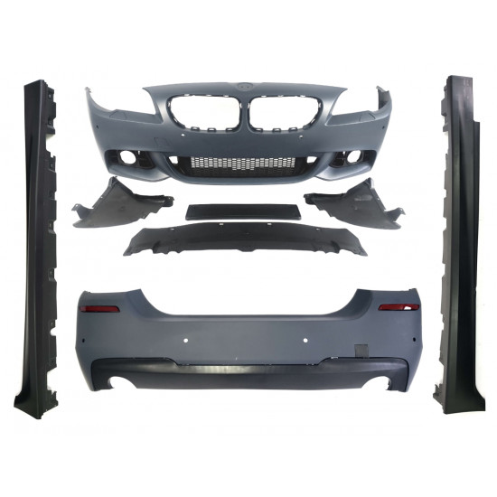Комплект обвесов (M Sport Paket) LCI на BMW 5 Series F10/F11 2010-2017 года